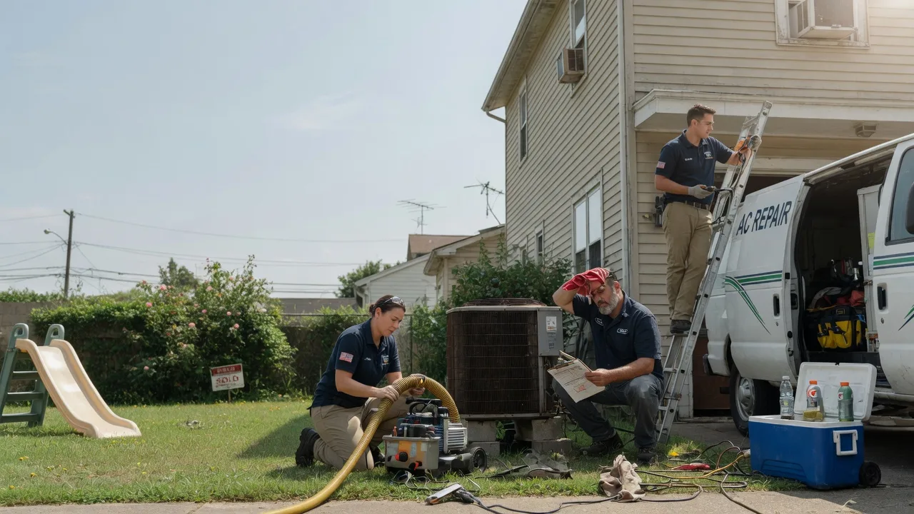 AC Repair in Kyle, SD near me